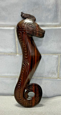 Maori piece carved for sale  CHELTENHAM