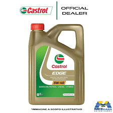 Castrol edge 5w40 usato  Casoria