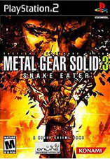 Metal Gear Solid 3 Snake Eater PS2 Usado comprar usado  Enviando para Brazil