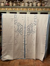 Coppia tende antiche usato  Genova