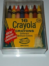 Vintage box crayola for sale  Avon