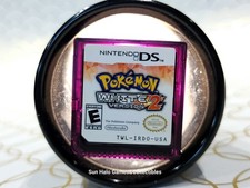Pokemon: White Version 2 autêntico (Nintendo DS, 2012) somente carrinho, TESTADO comprar usado  Enviando para Brazil
