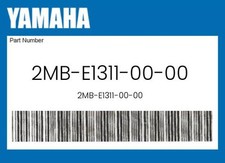 Yamaha genuíno 2Mb-E1311-00-00 - 2Mb-E1311-00-00 comprar usado  Enviando para Brazil