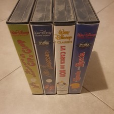Lotto vhs disney usato  Parma