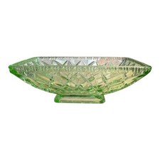 Pressed green glass for sale  STOKE-ON-TRENT