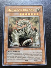 Carte yugioh megarock d'occasion  Paris I
