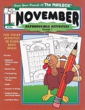 Usado, NOVEMBER: REPRODUCIBLE ACTIVITIES, GRADE 1 (FROM YOUR By Susan Hohbach Walker VG comprar usado Usado, NOVEMBER: REPRODUCIBLE ACTIVITIES, GRADE 1 (FROM YOUR By Susan Hohbach Walker VG comprar usado  Enviando para Brazil