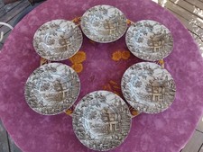 Assiettes creuses faience d'occasion  France