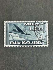 Italia regno 1933 usato  Milano