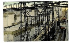 Guindastes de câmara Canal Zone Panamá c1910 Miraflores Underwood não enviados por e-mail comprar usado  Enviando para Brazil