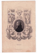 Portrait xixe wolfgang d'occasion  Toulouse-