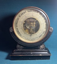 Ancien baromètre anéroïde d'occasion  Étréchy