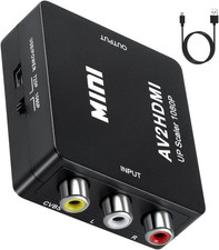Convertitore hdmi adattatore usato  Roma
