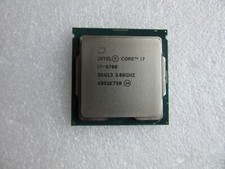 Usado, Processador Intel i7-9700 3.00GHz soquete LGA1151 8 núcleos 12M CPU Coffee Lake SRG13 comprar usado  Enviando para Brazil