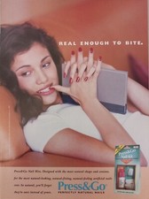 1995 Press&Go kit de unhas revista impressa anúncio revista VOGUE inglês comprar usado  Enviando para Brazil