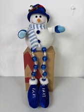 Snowman shelf sitter for sale  Valley Springs
