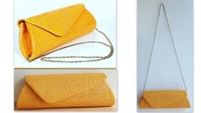 Megaschicke handtasche clutch gebraucht kaufen  Deutschland