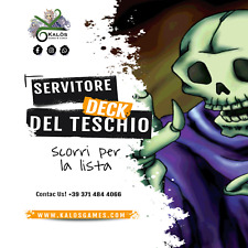 Yugioh mazzo deck usato  Agrigento