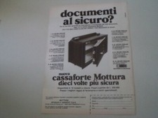 Advertising pubblicità 1981 usato  Salerno