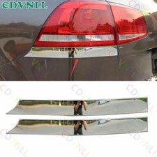 Para VW Touareg 2011 2012-2016 2017 lanterna traseira de aço prata acabamento em tira comprar usado  Enviando para Brazil