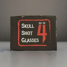 Skull shot glasses for sale  Dewey