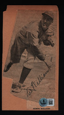 Usado, Autógrafo assinado por Almon Williams BAS Beckett comprar usado Usado, Autógrafo assinado por Almon Williams BAS Beckett comprar usado  Enviando para Brazil