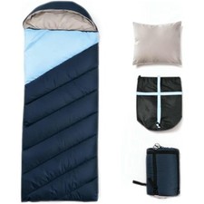 Saco de Dormir para Acampar, Saco de Dormir Impermeable Adulto, Camping, Saco de comprar usado  Enviando para Brazil