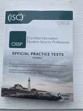 Cissp certified info for sale  Marshfield