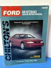 Chilton ford mustang for sale  Levittown