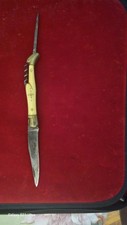 Couteau laguiole ancien d'occasion  Athis-Mons