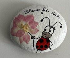 Handbemalter naturstein stsee gebraucht kaufen  Bützow