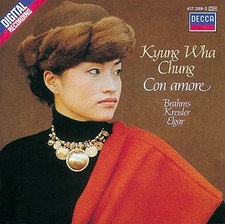 Kyung Wha Chung: Con amore -  CD 8HVG The Cheap Fast Free Post comprar usado  Enviando para Brazil