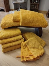 Handtuchset 15tlg mikrofaser gebraucht kaufen  Koblenz