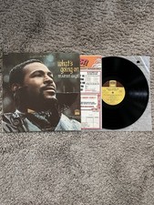 First Press! Marvin Gaye What’s Going On LP 1971 Tamla Records Nice! comprar usado  Enviando para Brazil