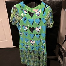 Versace green dress for sale  Littleton