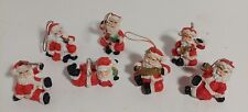 Lot miniature santa for sale  Crosby