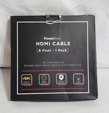 Powerbear hdmi cable for sale  Sarcoxie