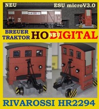 Rivarossi hr2294 breuertraktor gebraucht kaufen  Coswig