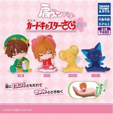 Boneco Zun de ombro. Card Captor Sakura conjunto completo 4 cápsulas brinquedo comprar usado  Enviando para Brazil