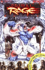 Quadrinhos Primal Rage #1 Atari Games Sirius Entertainment 1994 (VFNM 9.0/Stock Pic) comprar usado  Enviando para Brazil