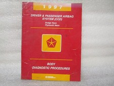 Procédures diagnostic corps d'occasion  Expédié en France