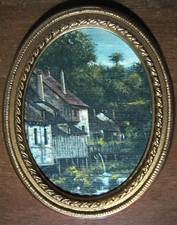 Miniatura ovale stampa usato  San Giovanni la Punta