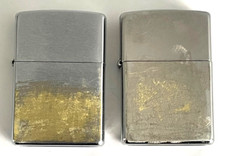 Lot zippo lighters for sale  LEEDS