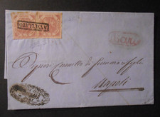 Italia italy 1858 usato  Molfetta
