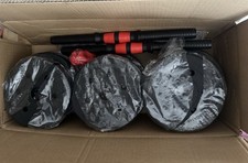 20kg dumbbells barbell for sale  WEMBLEY
