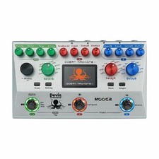 Pedal de efeitos Mooer Audio Ocean Machine II atraso/reverb/looper, usado comprar usado  Enviando para Brazil