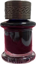 Tintenfass glas celtic gebraucht kaufen  Michelstadt