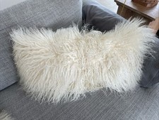 Coussin peau mouton d'occasion  Soorts-Hossegor