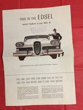 1958 edsel ranger for sale  Dayton