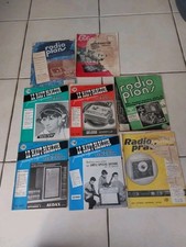 Lot revues anciennes d'occasion  Wittelsheim